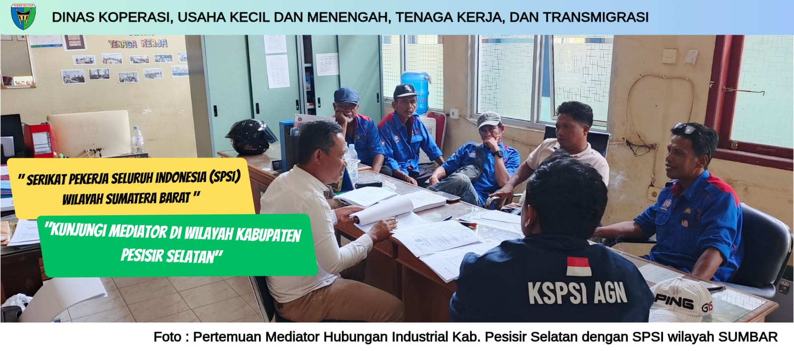 Memperkuat Koordinasi dan Komunikasi Di Bidang Ketenagakerjaan