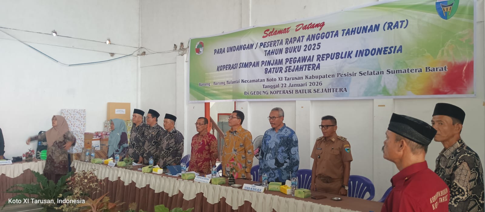 Mensukseskan RAT Tahun 2025