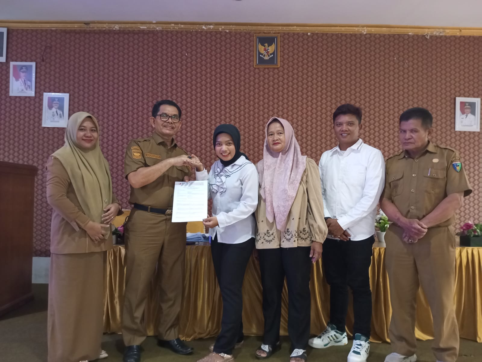 Penandatanganan Perjanjian Penempatan (PP) Calon Pekerja Migran Indonesia (CPMI)