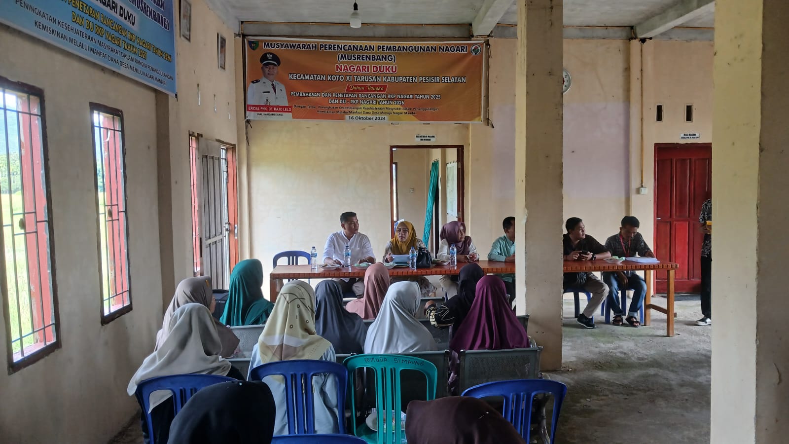 Rapat Anggota Tahunan (RAT) Koperasi Desa Merah Putih