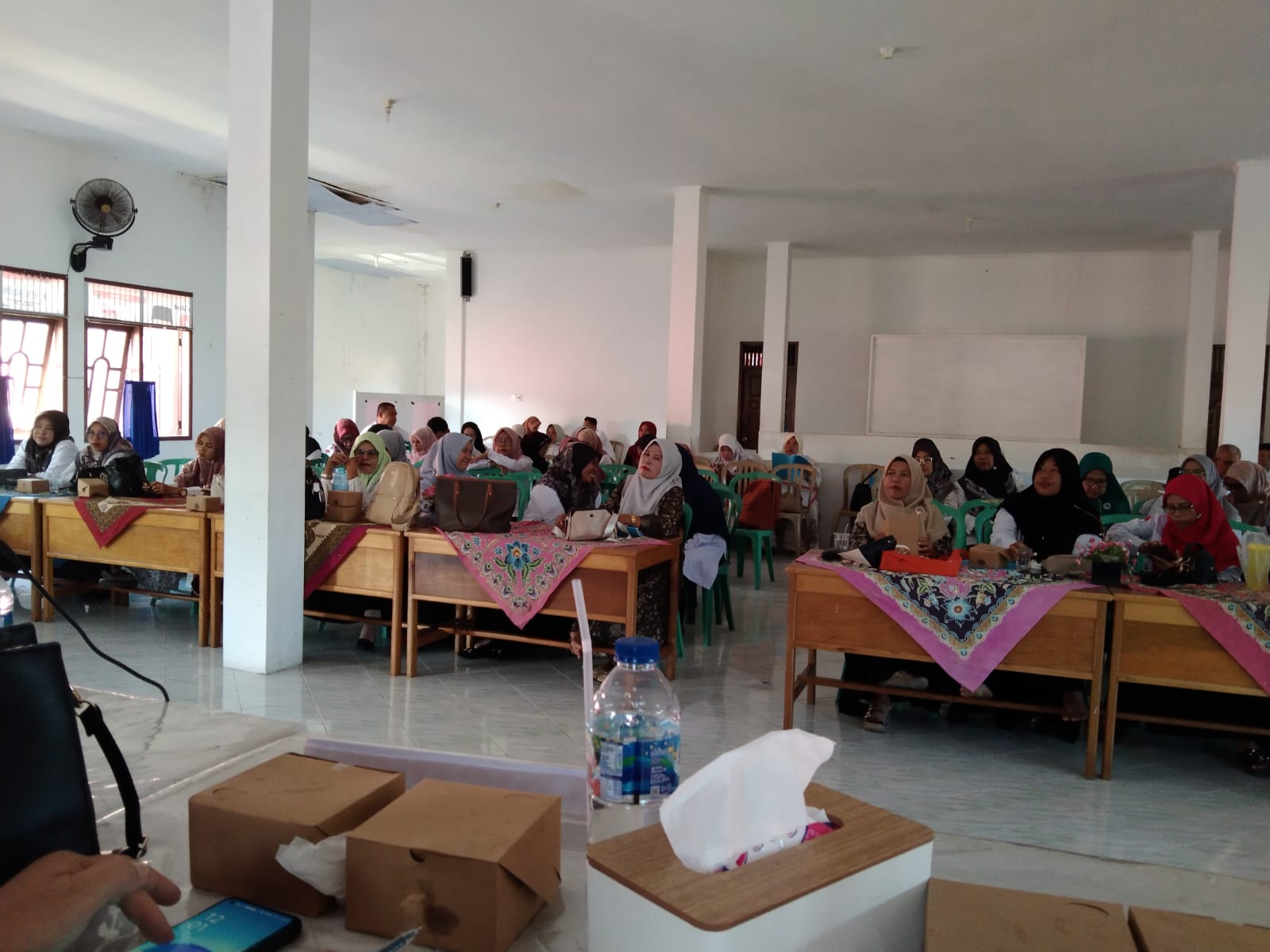 Rapat Anggota Tahunan ( RAT ) Kpn RI Dispendakap