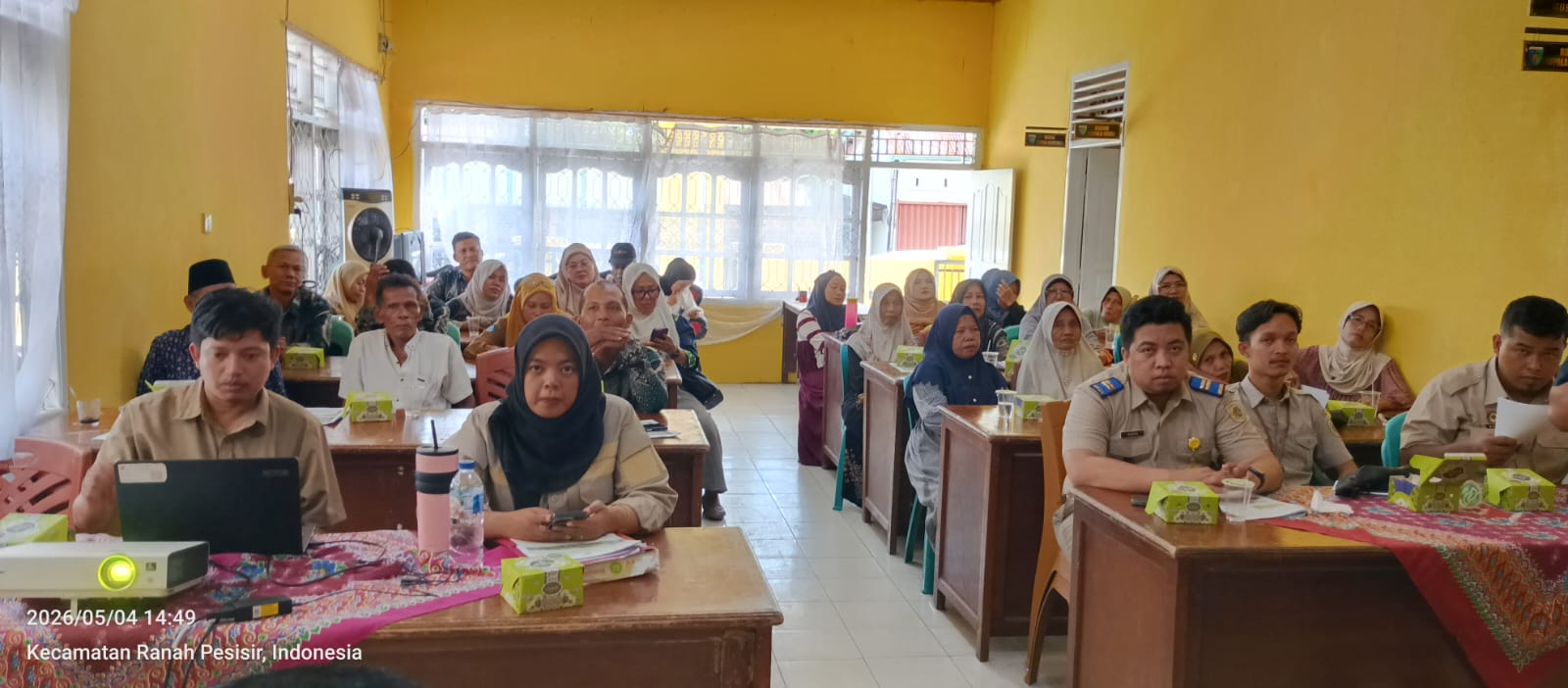 Terlaksananya Kegiatan Pemberdayaan UMKM Sektor Pertanian/Perkebunan di Nagari Sungai Tunu Kec. Rana