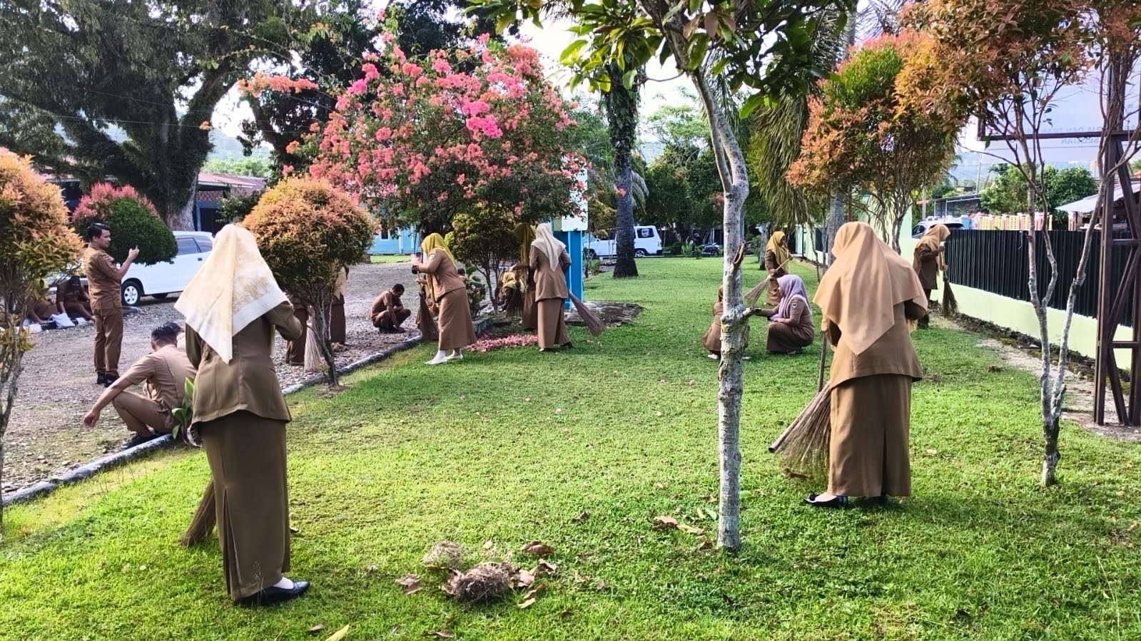 Pelaksanaan Gerakan Indonesia ASRI