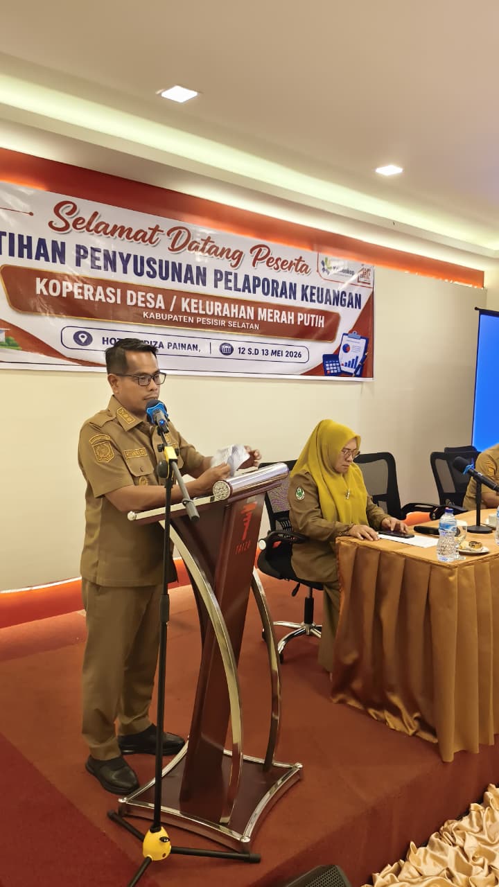 PELATIHAN PENYUSUNAN PELAPORAN KEUANGAN HARI 1