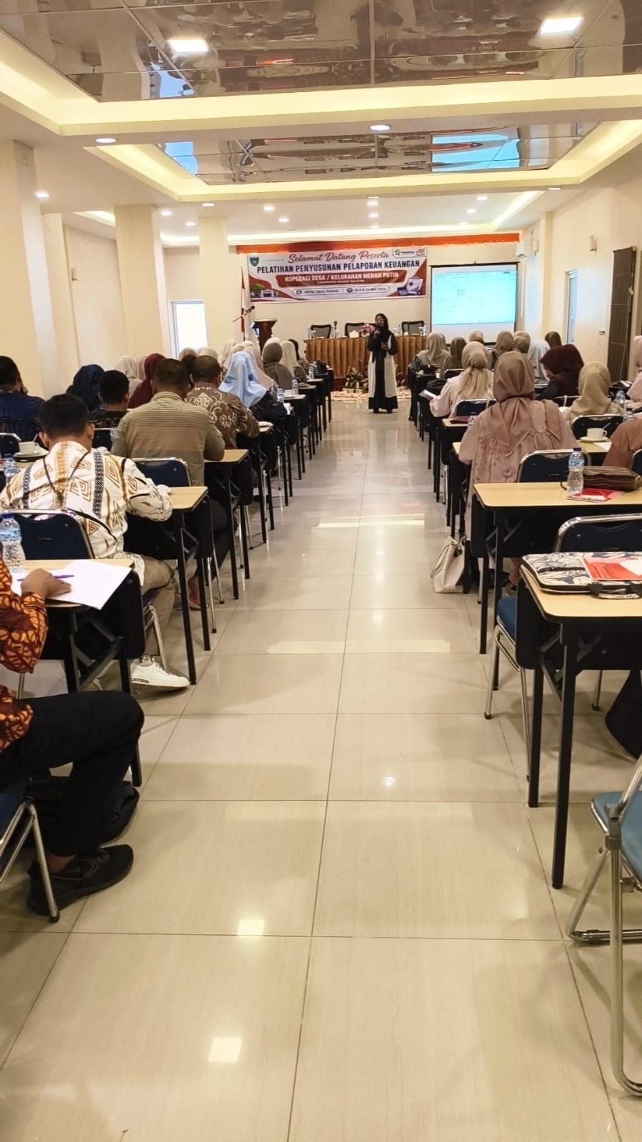 PELATIHAN PENYUSUNAN PELAPORAN KEUANGAN HARI II