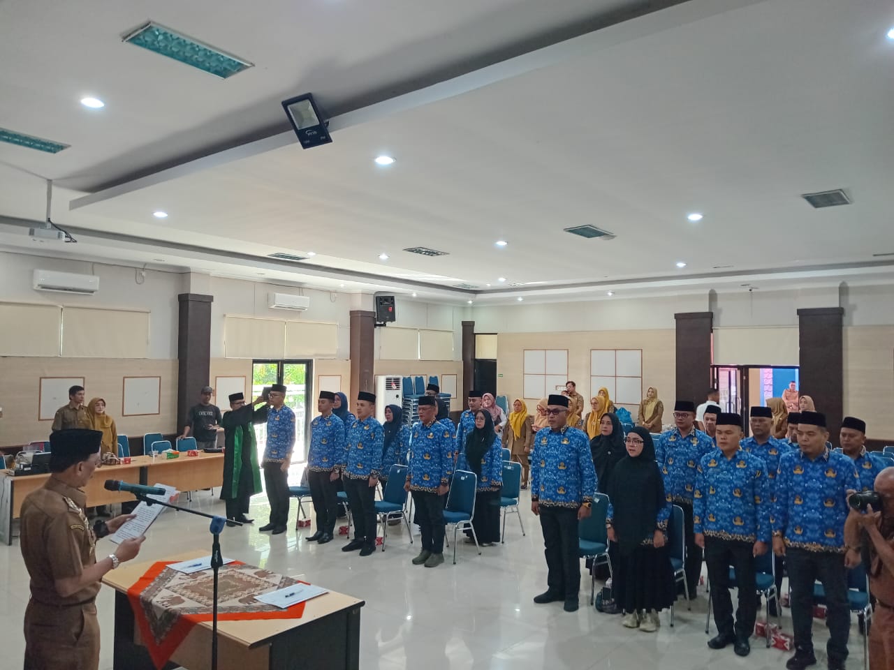 Pelantikan Kepala UPTD Balai Latihan Kerja Painan