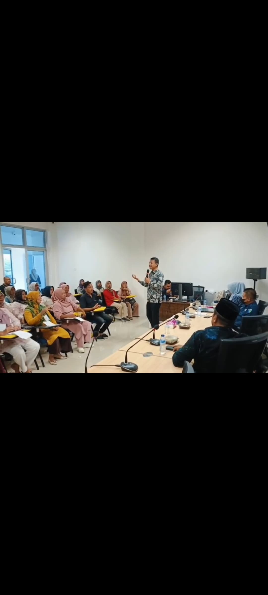 Pelaksanaan Pelatihan Peningkatan Pengetahuan dan Keterampilan Bagi Tenaga Kerja Mandiri Angkatan II
