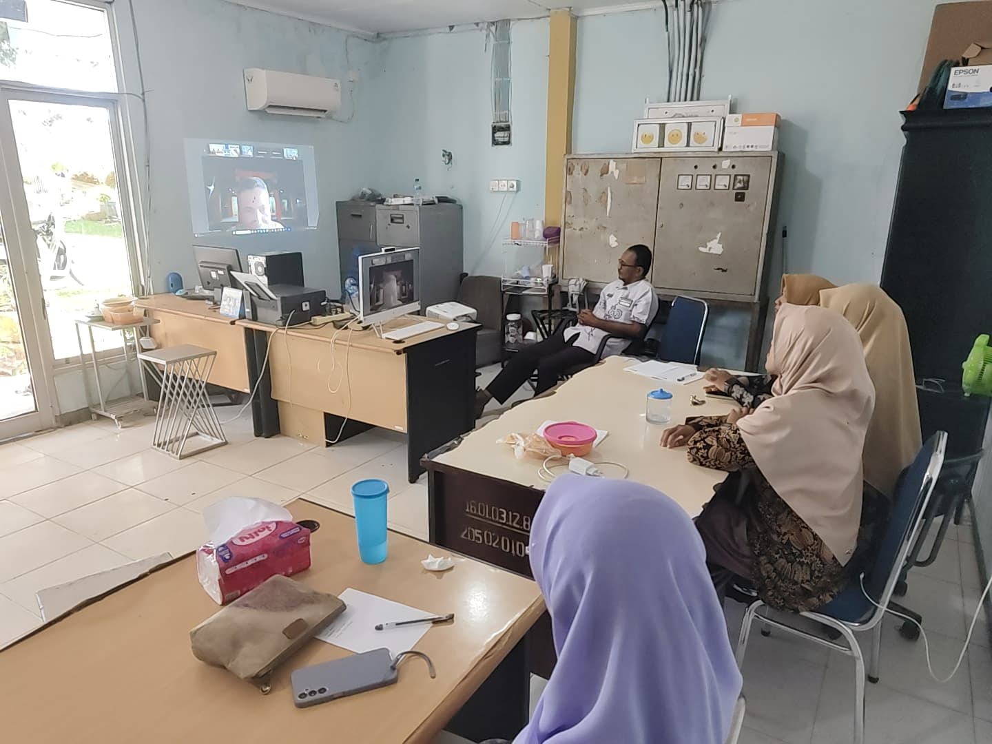 Sosialisasi Pelatihan Smart Bersama BPVP Padang