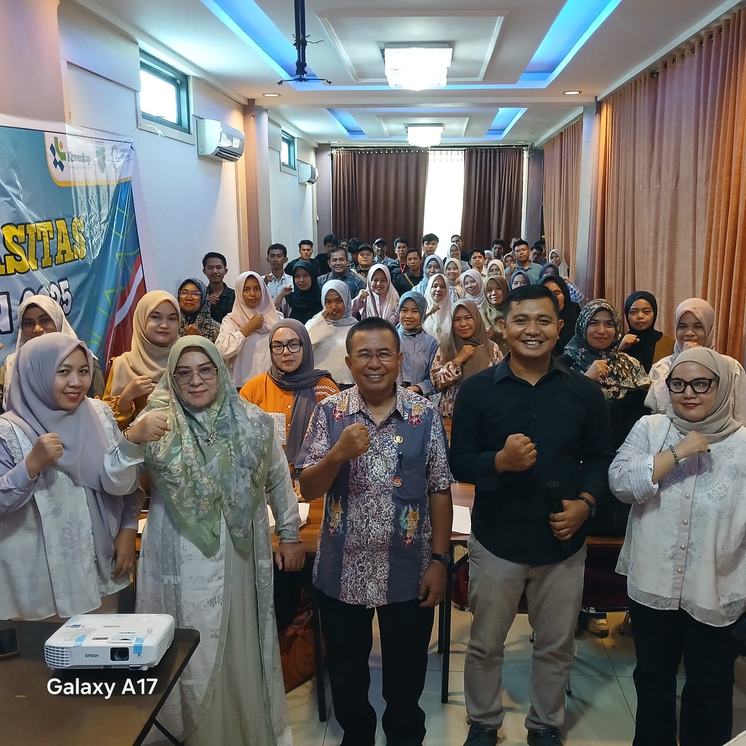 PELATIHAN PENINGKATAN KOPETENSI SDM PENGURUS KDMP HARI KETIGA