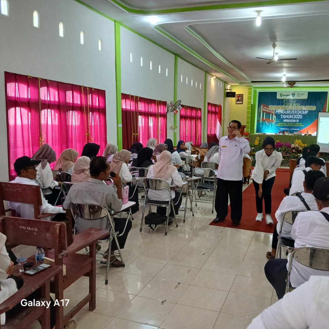 PELATIHAN PENINGKATAN KAPASITAS PENGURUS KOPERASI DESA MERAH PUTIH (KDMP) HARI PERTAMA DI RANAH PESI