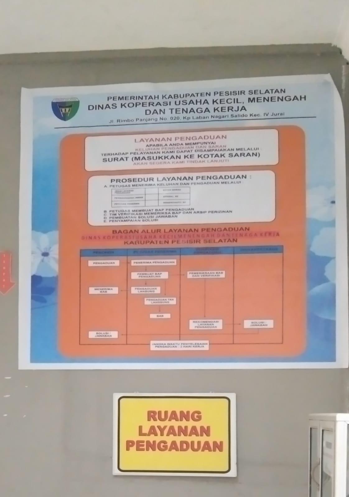 LAYANAN PENGADUAN