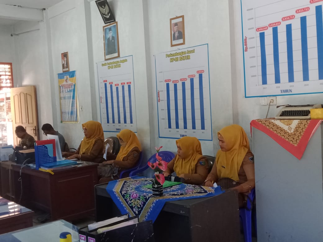 MENDAMPINGI KPRI SUMBAR KE KOPERASI BATUR