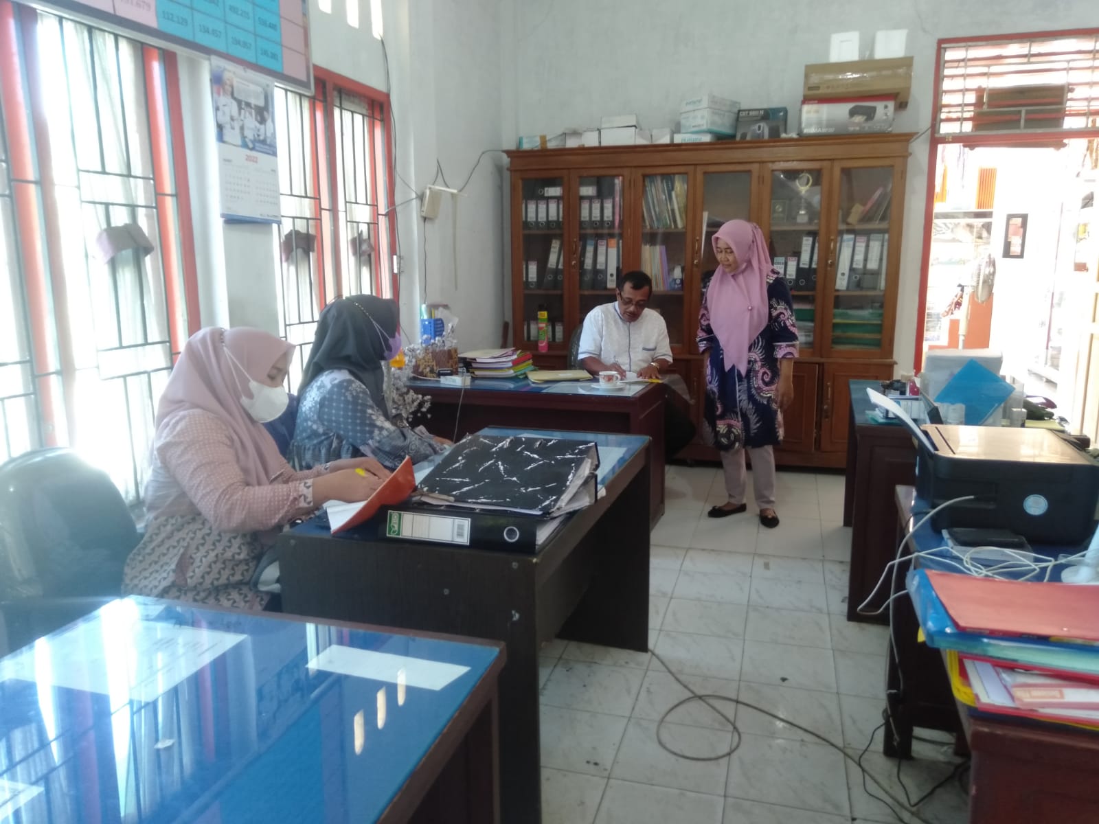 PEMBINAAN KOPERASI KP-RI BATUR DI KEC.KOTO XI TARUSAN
