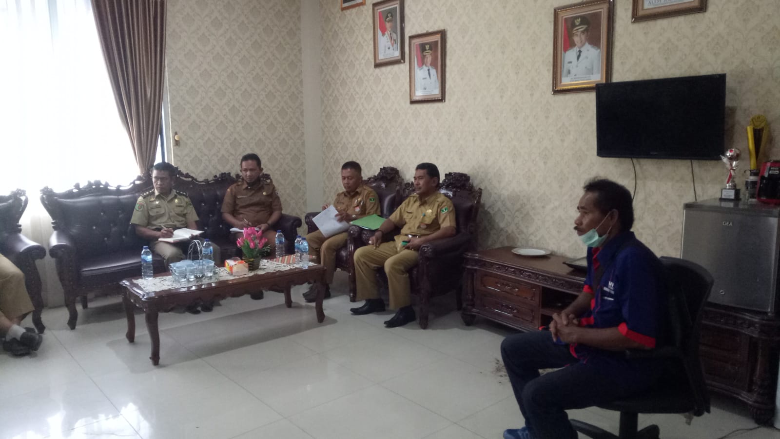 PENGAWASAN DI SEKRETARIAT DPRD TGL 15 MARET 2022