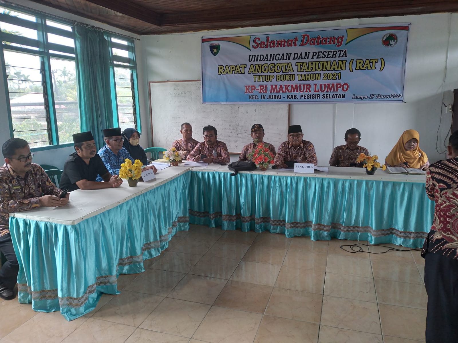 RAPAT ANGGOTA TAHUNAN (RAT) KP-RI MAKMUR LUMPO