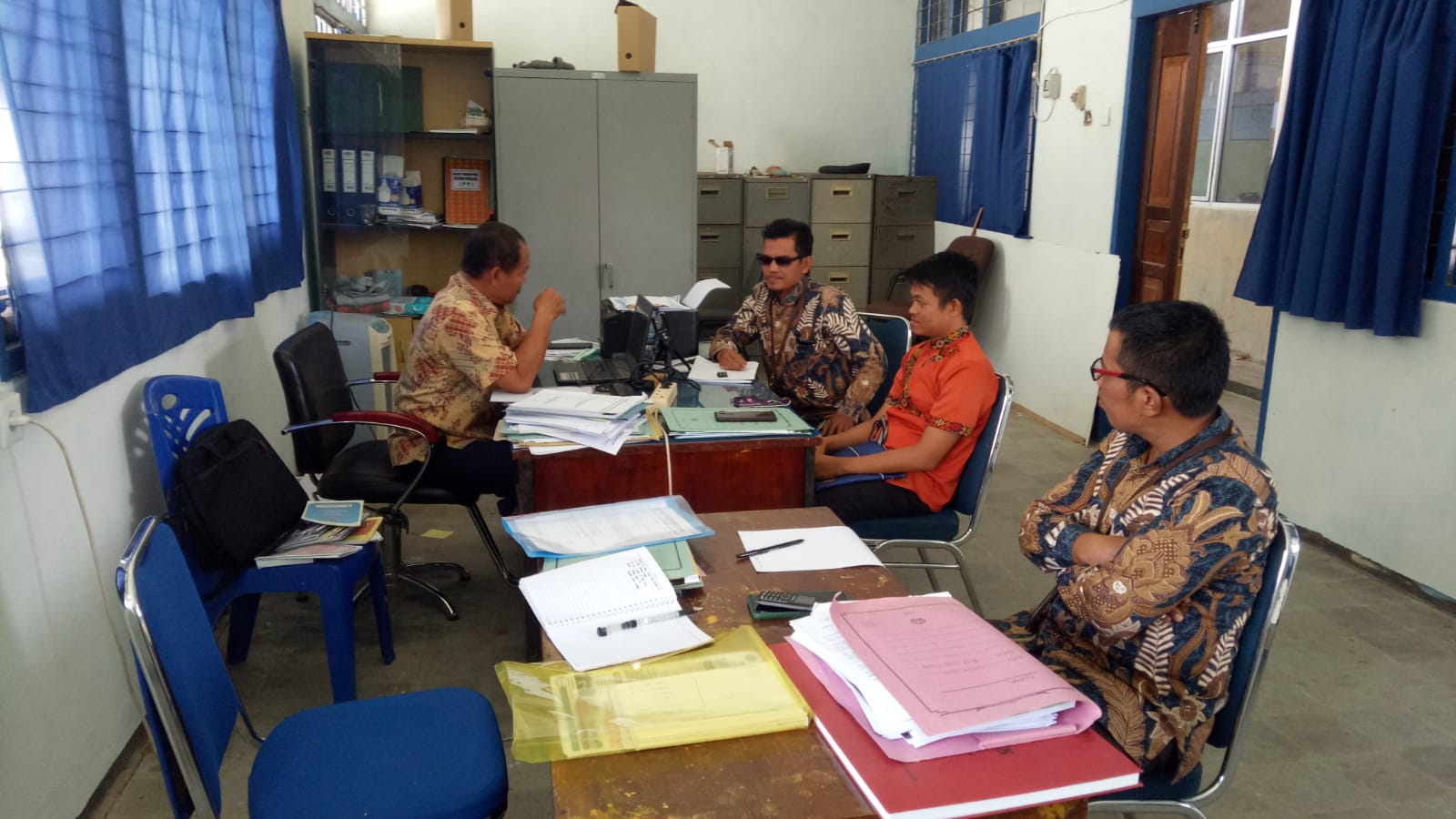 MEDIASI PERSELISIHAN HAK ANTARA YUZA DAN PT.BPR BATANG KAPAS 