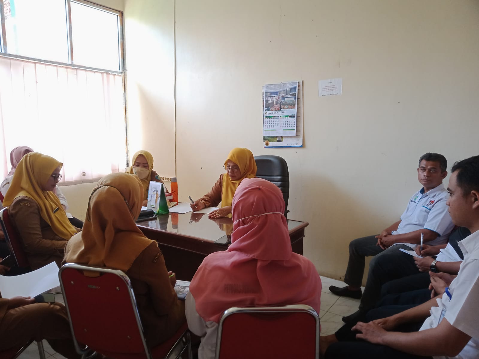 RAPAT PERSIAPAN PELAKSANAAN PELATIHAN PERKOPERASIAN POLA SYARIAH DAN EVALUASIKINERJA PENDAMPING KUMK