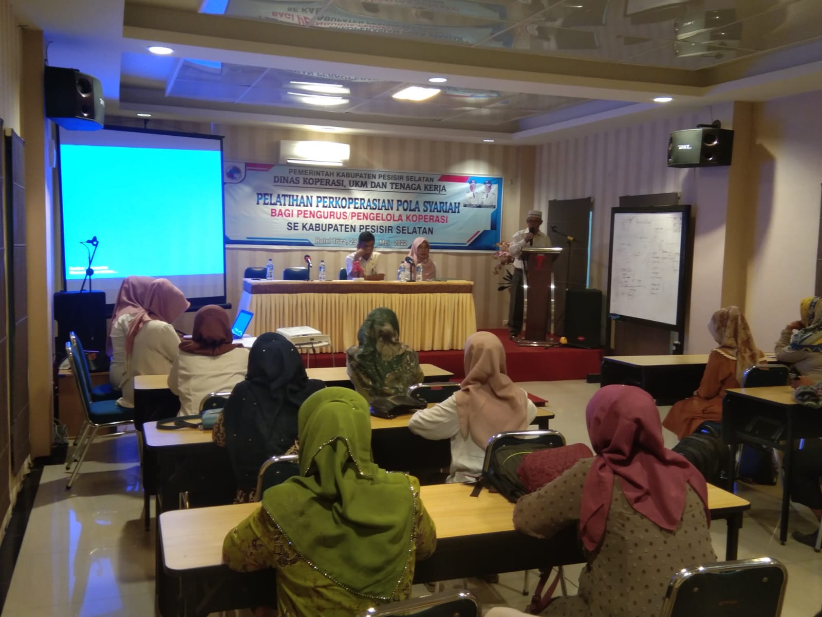 ACARA PENUTUPAN KOPERASI POLA SYARIAH 