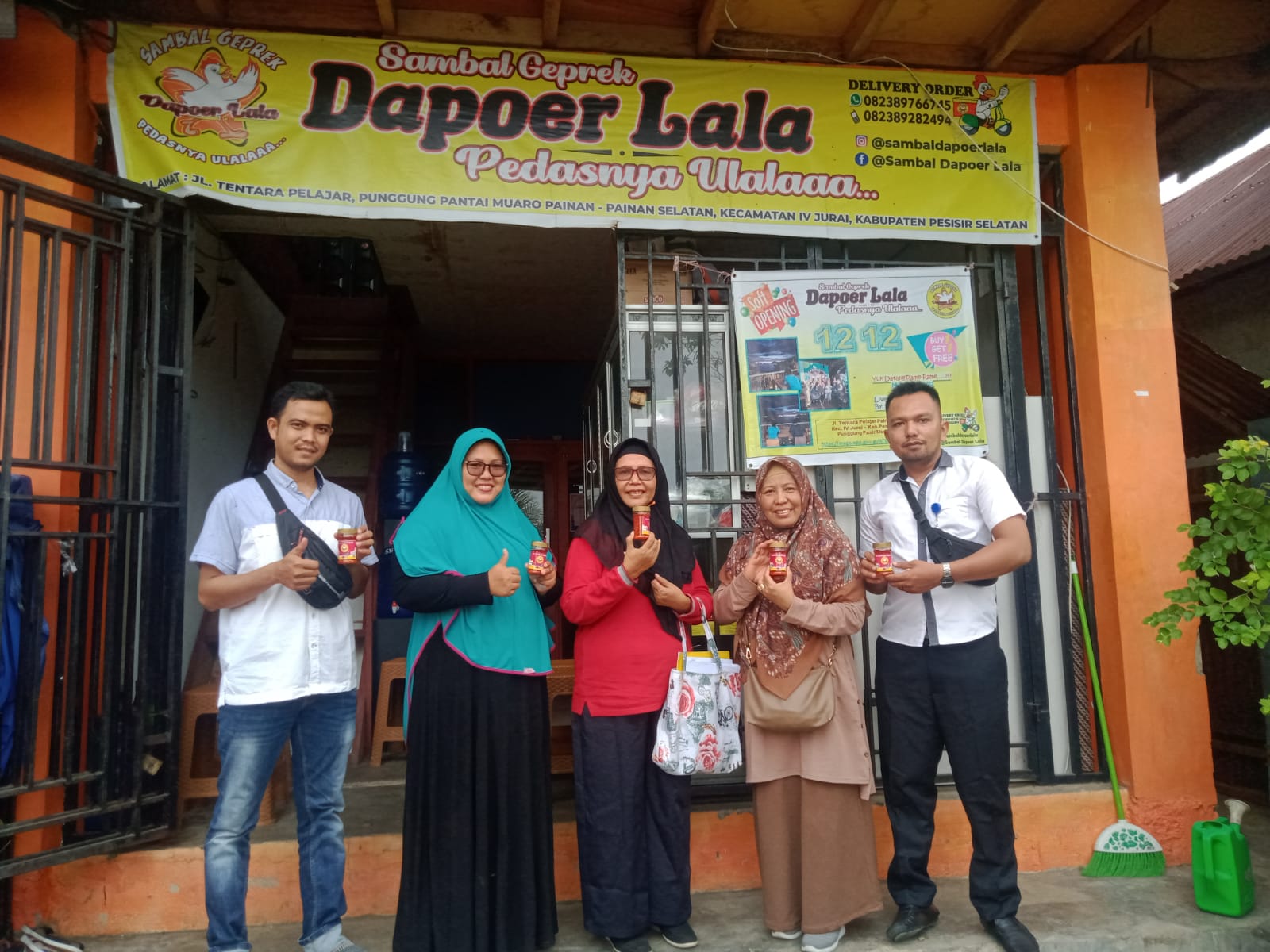 PENDAMPINGAN UMKM UNTUK HALAL DAN MERK