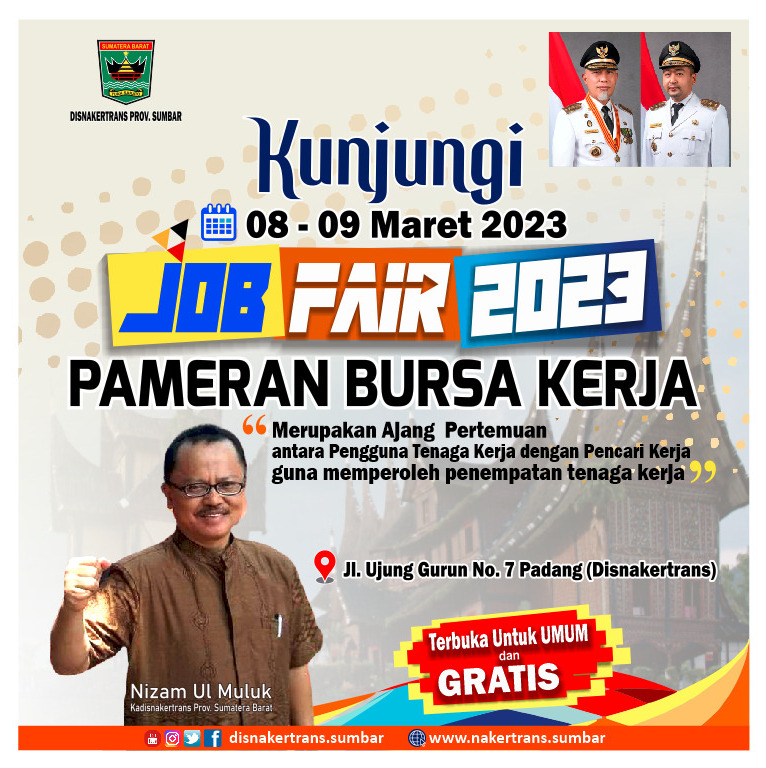 JOB FAIR 2023 PAMERAN BURSA KERJA