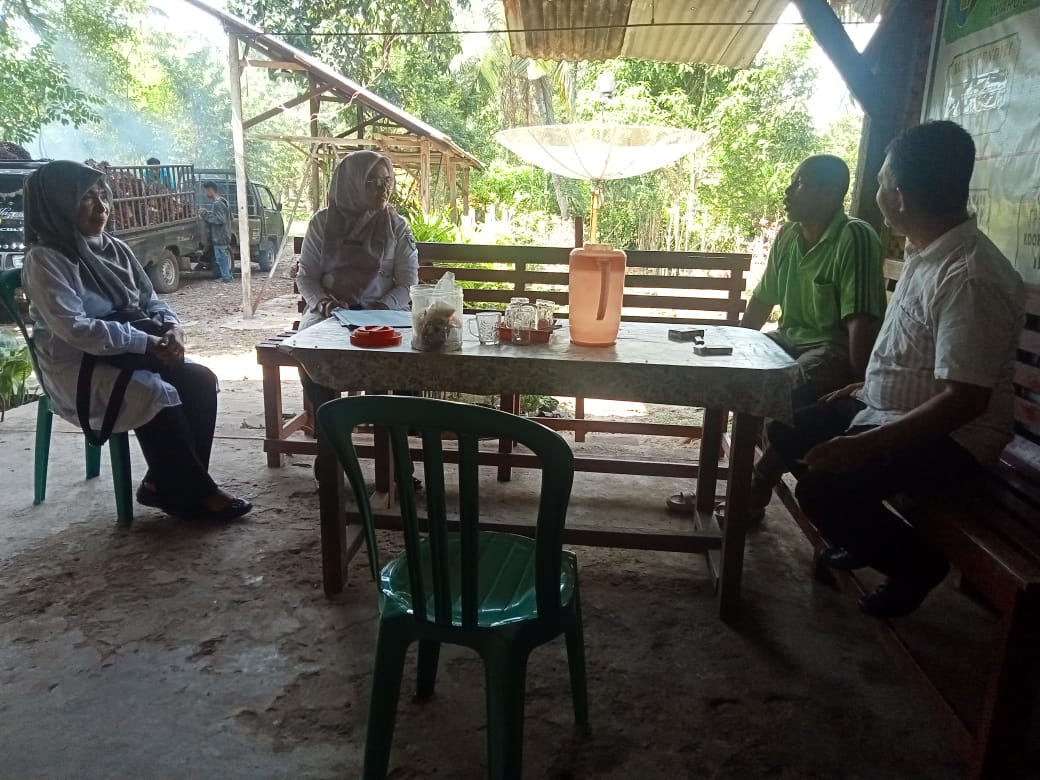 PEMBINAAN DI KOPERASI KEMADANG PALM DI MUARO GADANG AIR HAJI KECAMATAN LINGGO SARI BAGANTI