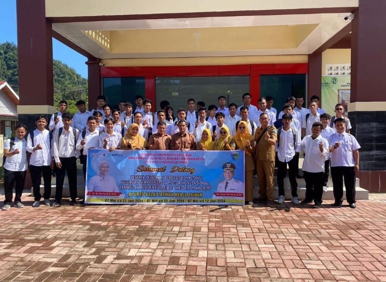 PEMBUKAAN PELATIHAN GELOMBANG II UPTD BLK PAINAN TAHUN 2024