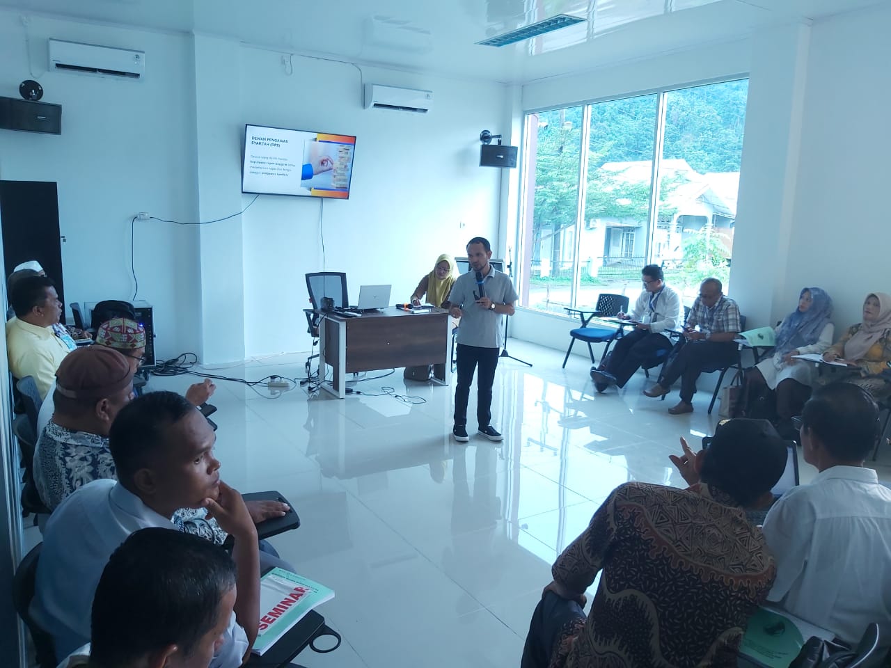 PELATIHAN PERKOPERASIAN POLA SYARIAH SE-KABUPATEN PESISIR SELATAN HARI KE-2