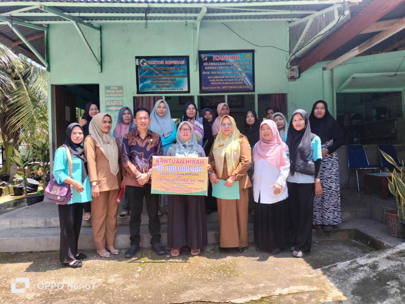 BANTUAN HIBA POKIR DPRD
