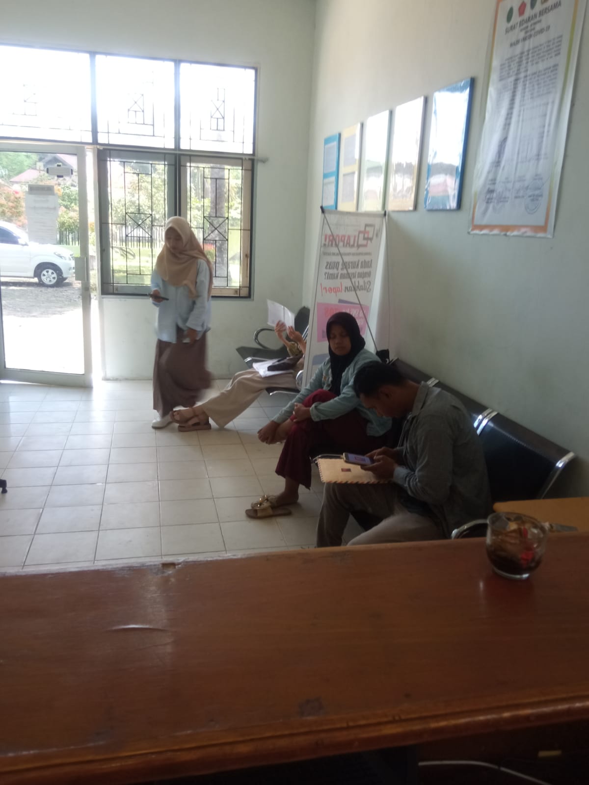 PEMBUATAN KARTU PENCARI KERJA (AK 1) TANGGAL 2 SEPTEMBER 2024