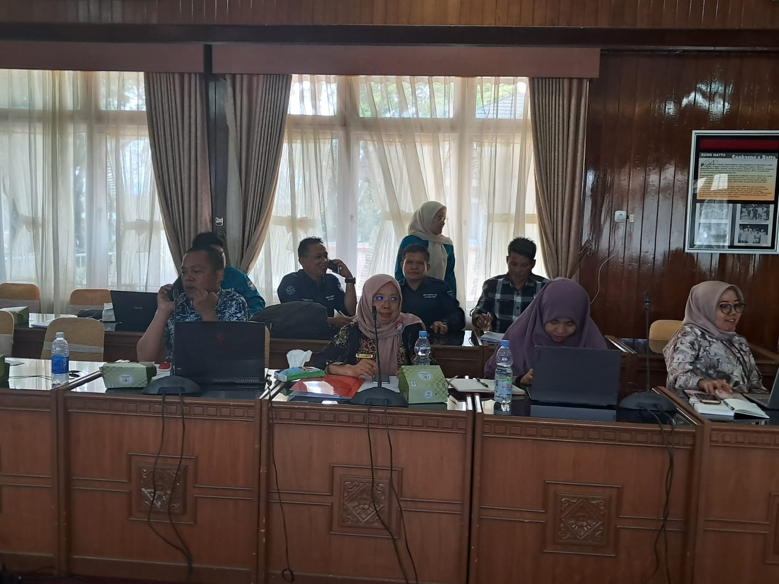 RAPAT KOORDINASI MONEV DBH SAWIT