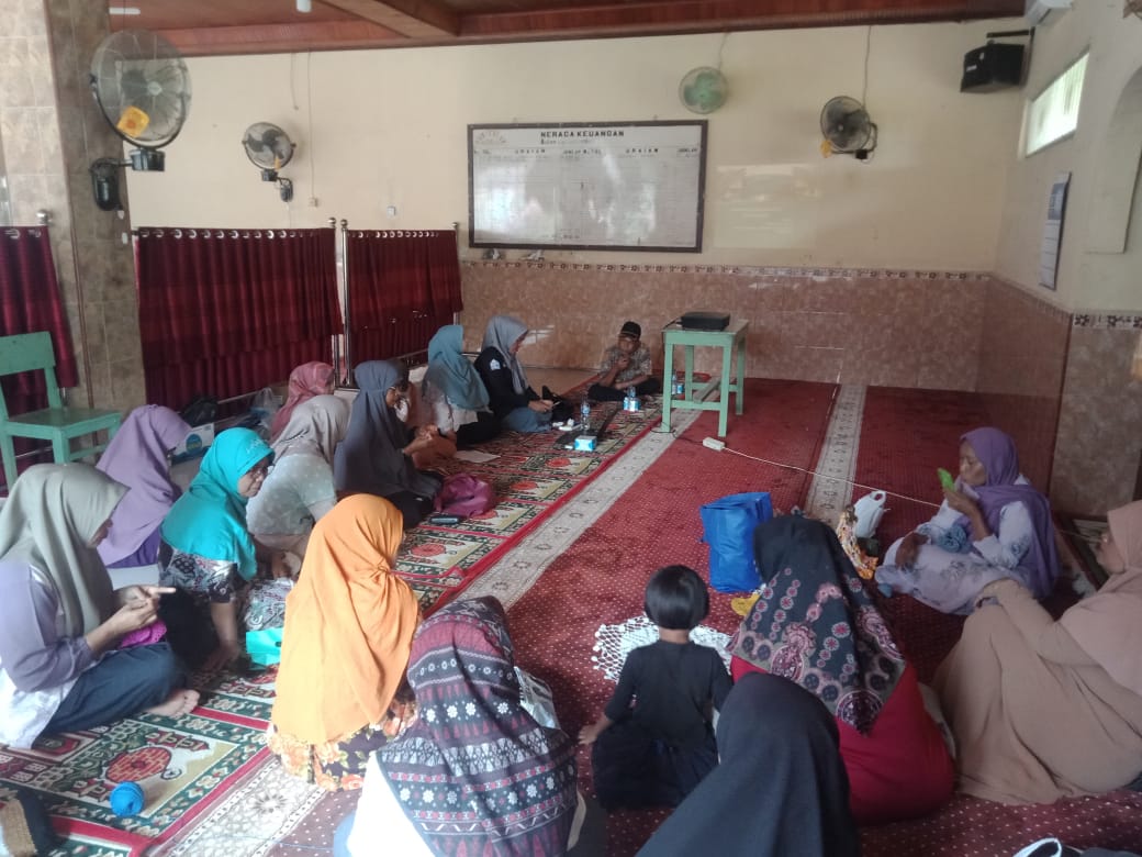 PENDAMPINGAN USAHA KERAJINAN RAJUT