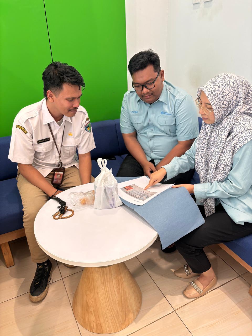 KOORDINASI KEPESERTAAN PENERIMA BPJSTK DARI DANA BAGI HASIL SAWIT