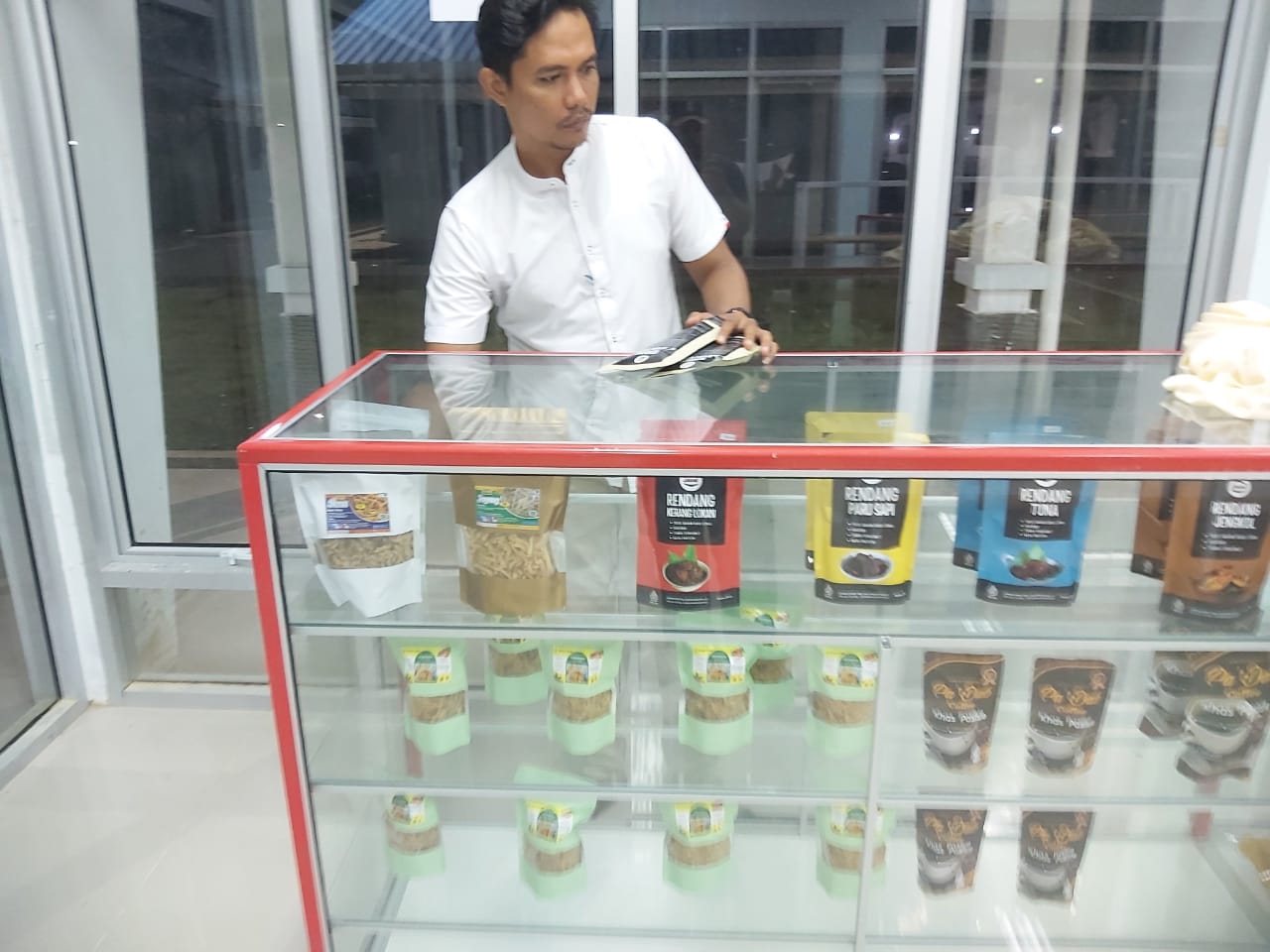 PRODUK USAHA MIKRO ACARA PAMERAN JAMBORE PERTANIAN DI CAROCOK TARUSAN