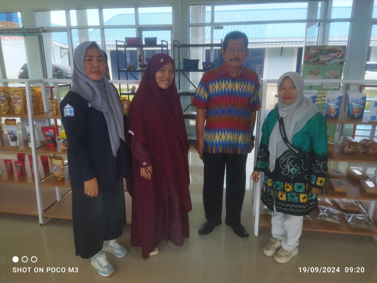 PAMERAN JAMBORE PERTANIAN SENTRA IKM DI CAROCOK TARUSAN