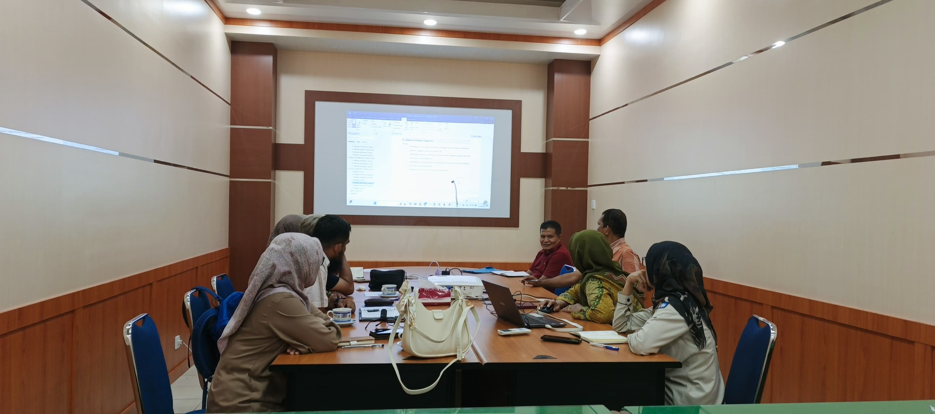 DISKUSI PENGUMPULAN DATA KUANTITATIF PENYUSUNAN RTKK