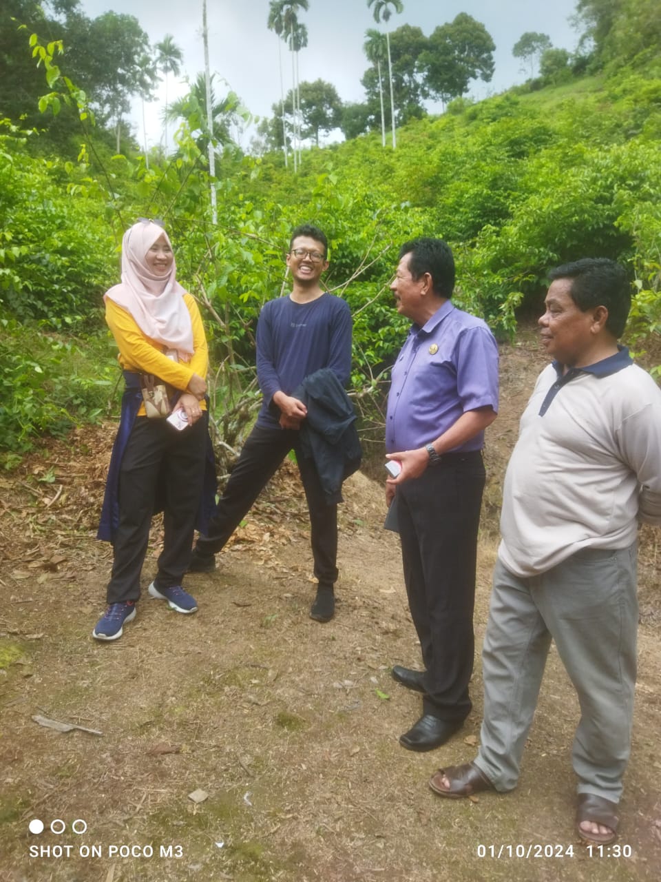 PERSIAPAN EKPO KSU BANGKIT MANDIRI