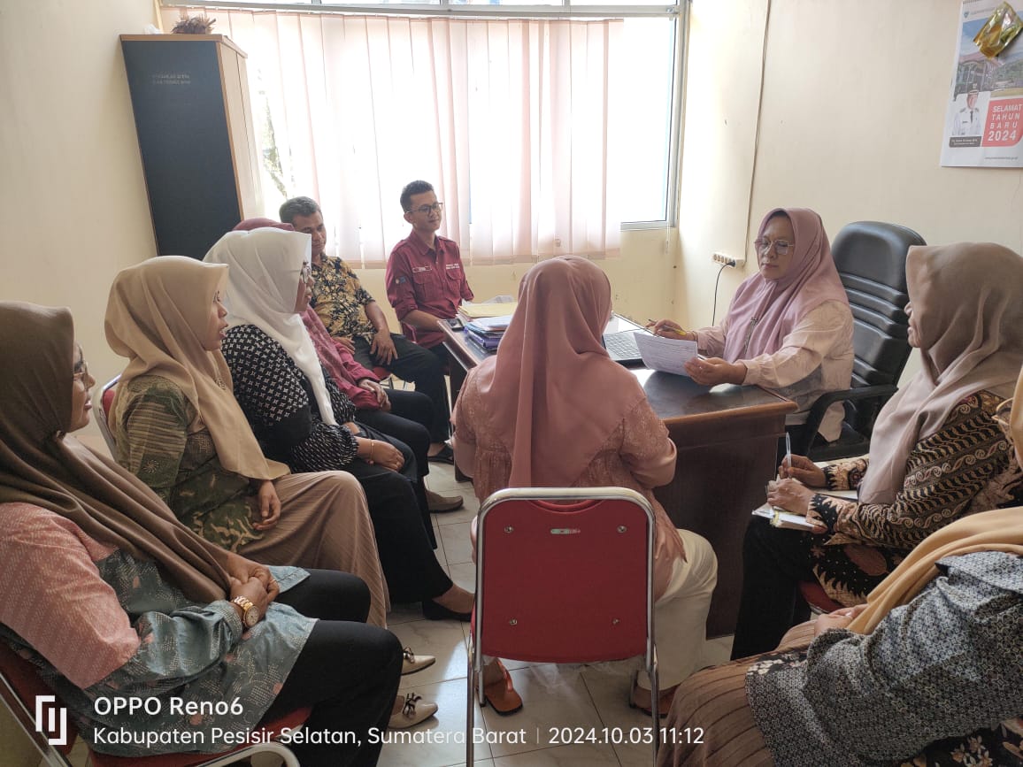 RAPAT BULANAN BIDANG KOPERASI DAN USAHA MIKRO