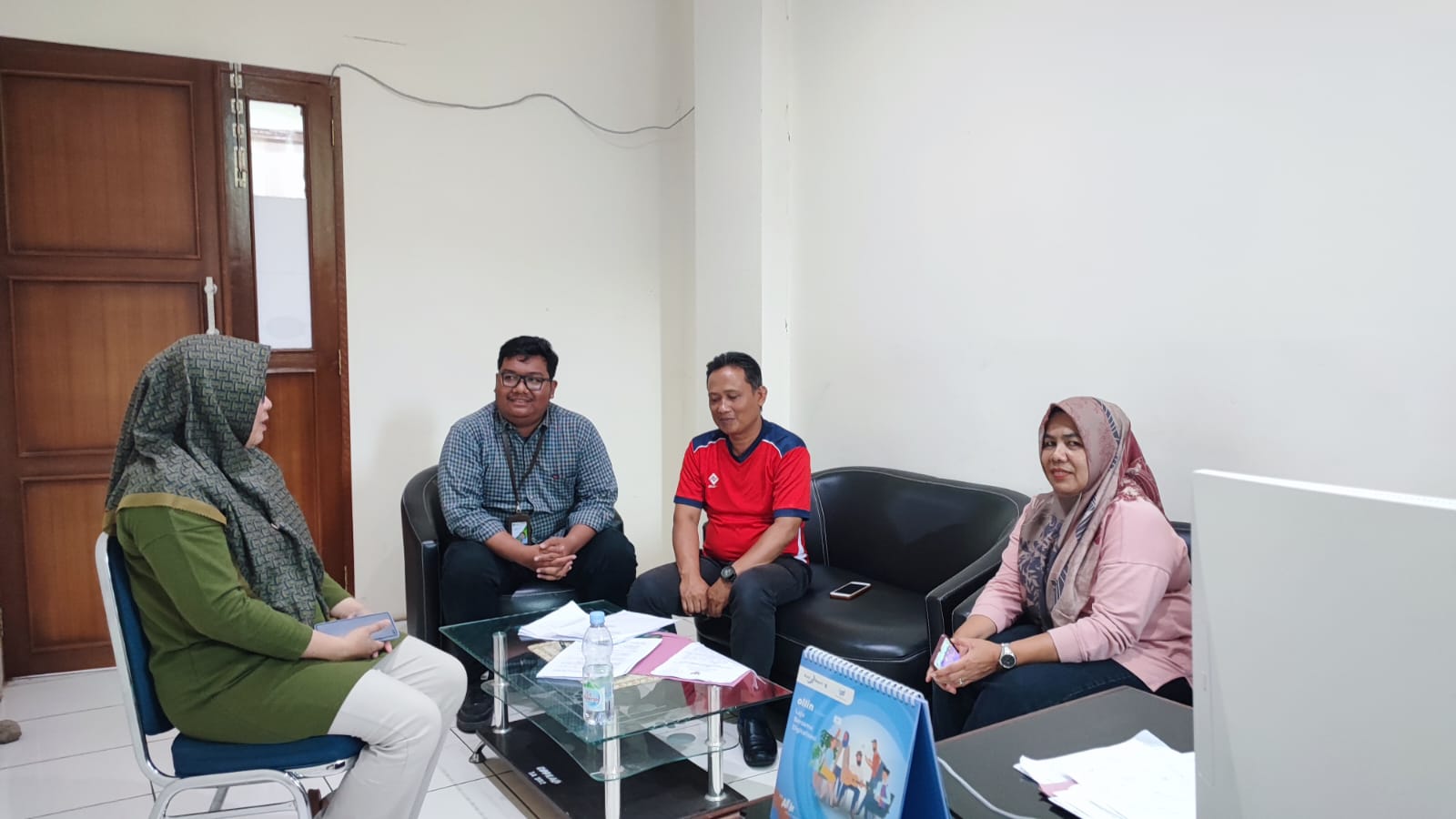 KOORDINASI TENTANG PEMBAYARAN DBH SAWIT BAGI PEKERJA RENTAN DI KABUPATEN PESISIR SELATAN