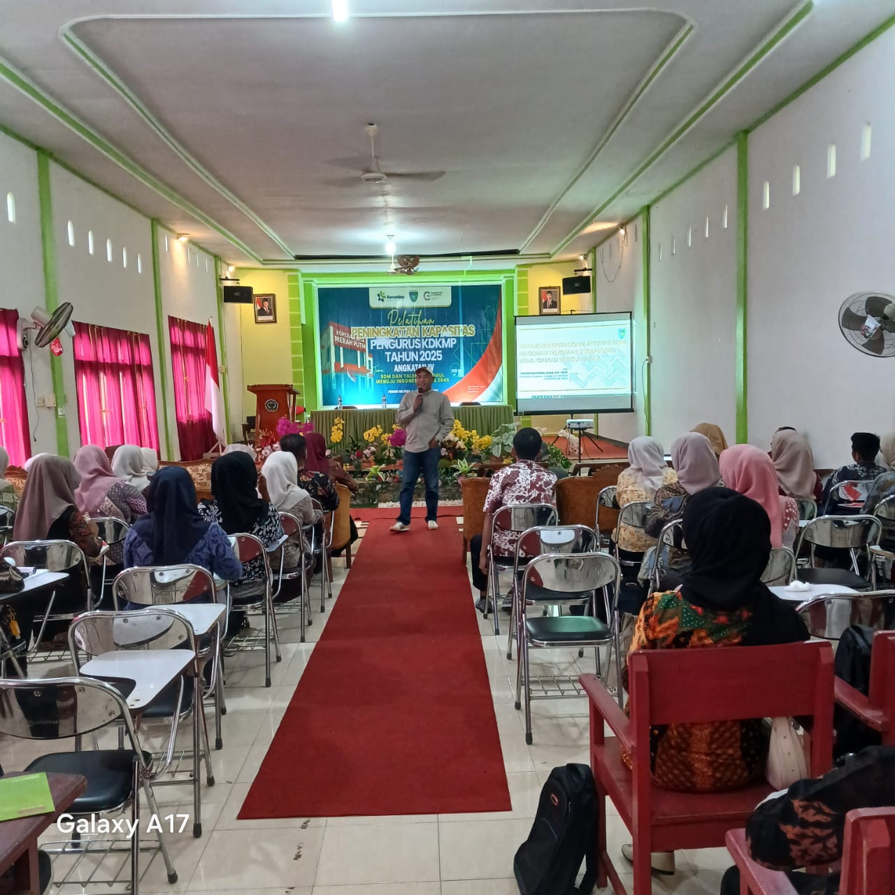 PELATIHAN PENINGKATAN KAPASITAS PENGURUS KOPERASI DESA MERAH PUTIH (KDMP) HARI KEDUA DI RANAH PESISI