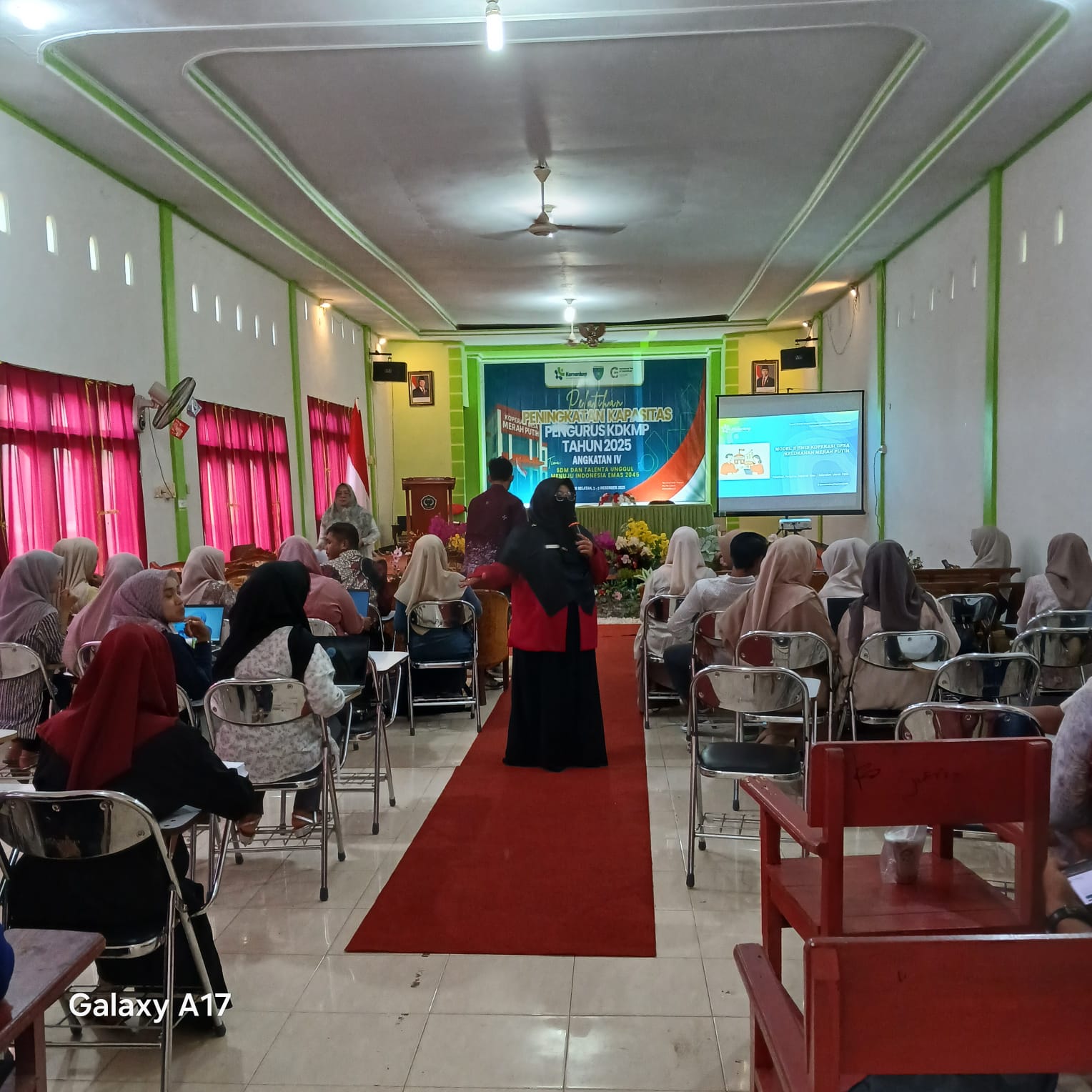 PELATIHAN PENINGKATAN KAPASITAS PENGURUS KOPERASI DESA MERAH PUTIH (KDMP) HARI KETIGA DI RANAH PESIS